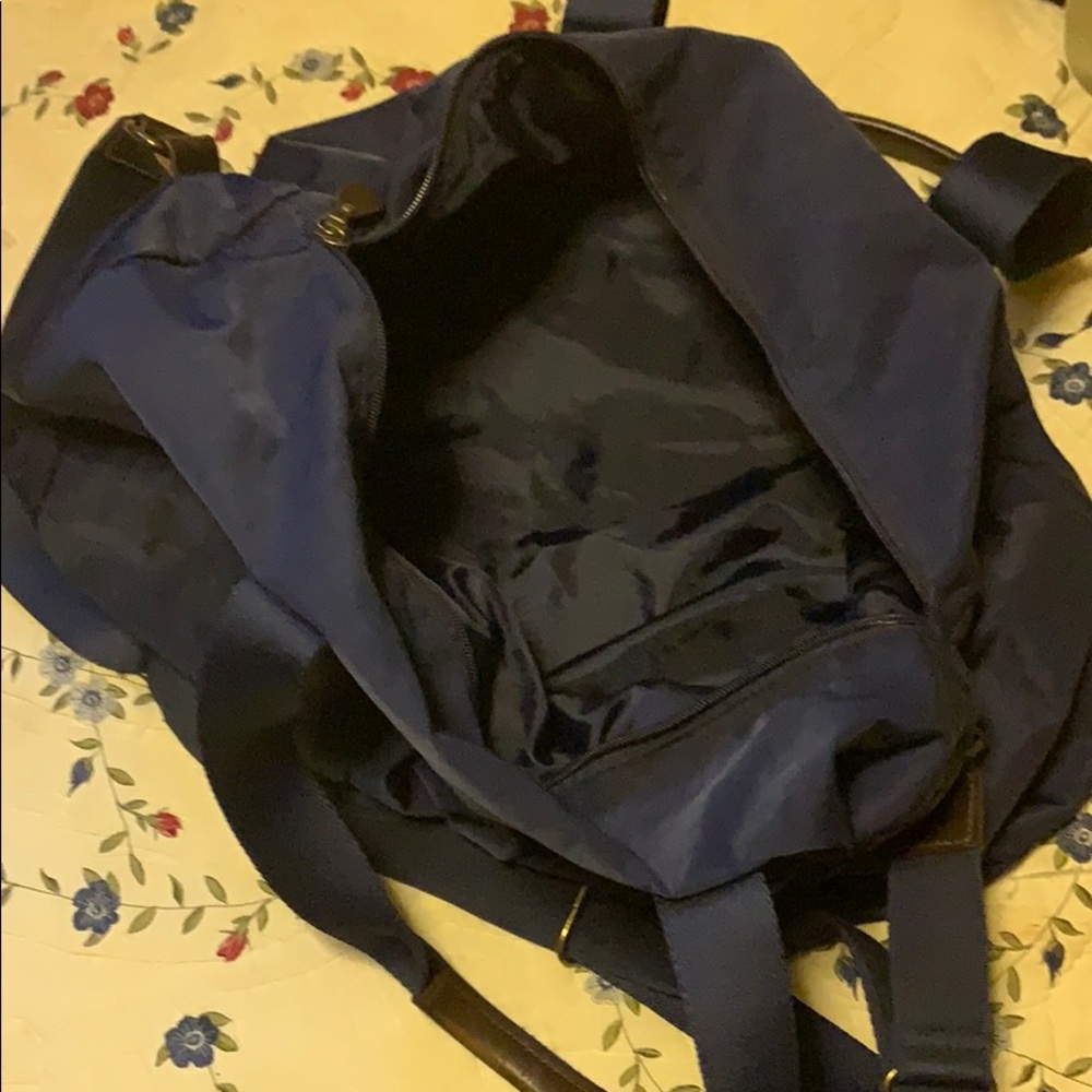 J crew nylon gym/weekender bag